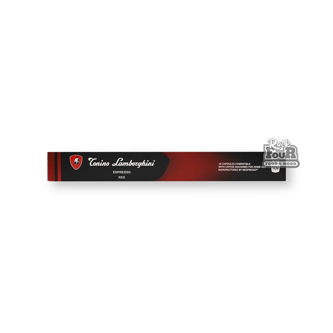Coffee capsules "Tonino Lamborghini Espresso Red" 50g